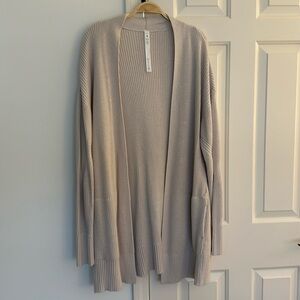 Lululemon Long Cardigan